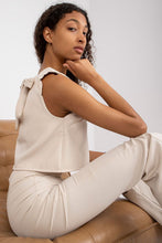 Load image into Gallery viewer, Perfect Sleeveless Pants Suit | High Waist Spandex
