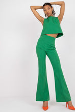 Load image into Gallery viewer, Perfect Sleeveless Pants Suit | High Waist Spandex
