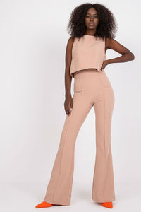 Perfect Sleeveless Pants Suit | High Waist Spandex