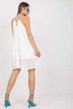 Load image into Gallery viewer, Summer Pleated Mini Dress | Lined Day Dress
