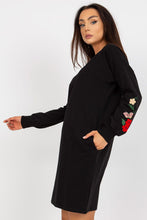 Load image into Gallery viewer, Embroidered Sleeve Tracksuit Dress
