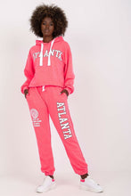 Load image into Gallery viewer, Pink ATLANTA Sweatsuit Set with Pockets
