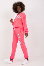 Load image into Gallery viewer, Pink ATLANTA Sweatsuit Set with Pockets
