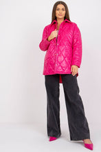 Load image into Gallery viewer, Hot Pink Quilted Jacket
