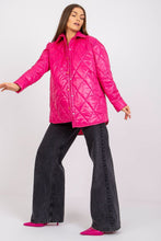 Load image into Gallery viewer, Hot Pink Quilted Jacket
