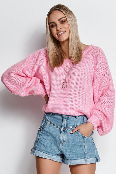 Classic Baby Pink Sweater
