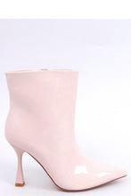 Load image into Gallery viewer, Pink Heel Boots Lacquered Finish
