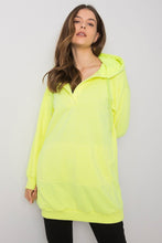 Load image into Gallery viewer, Hooded Sweatshirt | Extended Cut Top with Pockets
