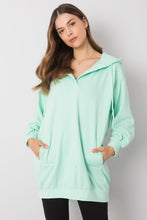 Load image into Gallery viewer, Hooded Sweatshirt | Extended Cut Top with Pockets
