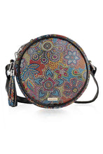 Load image into Gallery viewer, Italian Natural Leather Round Handbag
