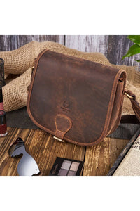 Natural Vintage Leather Handbag