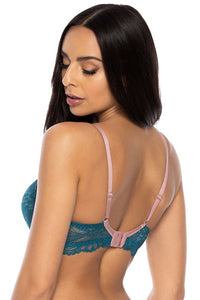 Sexy Lingerie | Turquoise Lace Bra