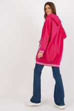 Load image into Gallery viewer, Hot Pink Sweatshirt Extended Cut
