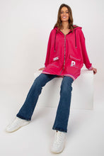 Load image into Gallery viewer, Hot Pink Sweatshirt Extended Cut
