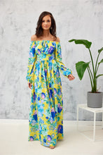 Load image into Gallery viewer, Italian Bohemian Maxi Dress  | Various Colors Styles
