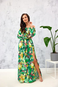 Italian Bohemian Maxi Dress  | Various Colors Styles