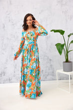 Load image into Gallery viewer, Italian Bohemian Maxi Dress  | Various Colors Styles
