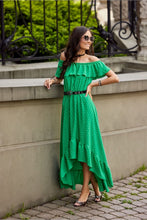 Load image into Gallery viewer, Asymmetrical Maxi Dress | Spanish Style
