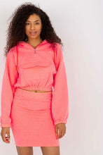 Load image into Gallery viewer, Active Wear Set | Sweatshirt Hood Skirt
