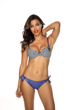 Load image into Gallery viewer, Bardot Style Bikini | Push Up Inserts
