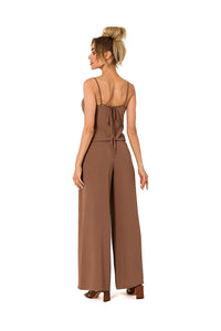 Modern Spandex Pants Suit | Elastic Waist Pockets