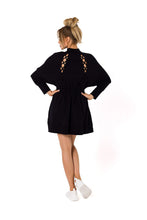 Load image into Gallery viewer, Zippered Sweatshirt Dress
