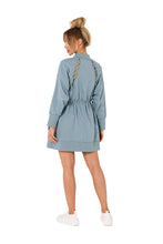 Load image into Gallery viewer, Zippered Sweatshirt Dress
