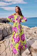 Load image into Gallery viewer, Italian Bohemian Maxi Dress  | Various Colors Styles
