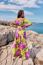 Load image into Gallery viewer, Italian Bohemian Maxi Dress  | Various Colors Styles
