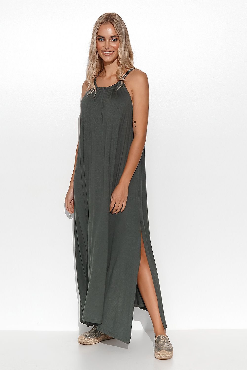 Beach Style Maxi Dress | Elegant Comfy Long Dress