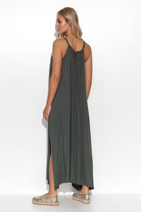 Beach Style Maxi Dress | Elegant Comfy Long Dress