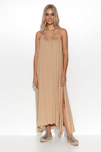 Beach Style Maxi Dress | Elegant Comfy Long Dress