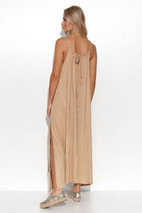 Beach Style Maxi Dress | Elegant Comfy Long Dress