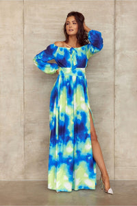 Italian Bohemian Maxi Dress  | Various Colors Styles