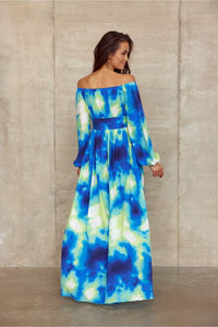 Italian Bohemian Maxi Dress  | Various Colors Styles