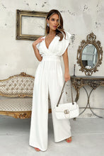 Load image into Gallery viewer, Stylish Jumpsuit | Cut Off Waist &amp; Wide Leg Pants
