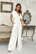 Load image into Gallery viewer, Stylish Jumpsuit | Cut Off Waist &amp; Wide Leg Pants
