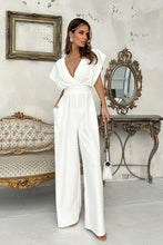 Load image into Gallery viewer, Stylish Jumpsuit | Cut Off Waist &amp; Wide Leg Pants
