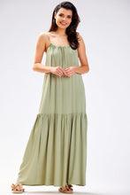 Load image into Gallery viewer, Summer Maxi Dress | Long Ruffled Day Dress
