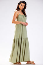 Load image into Gallery viewer, Summer Maxi Dress | Long Ruffled Day Dress
