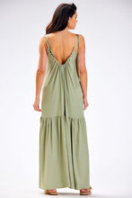 Load image into Gallery viewer, Summer Maxi Dress | Long Ruffled Day Dress
