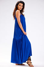 Load image into Gallery viewer, Summer Maxi Dress | Long Ruffled Day Dress
