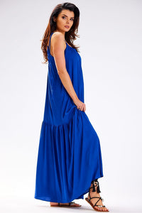 Summer Maxi Dress | Long Ruffled Day Dress