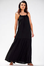 Load image into Gallery viewer, Summer Maxi Dress | Long Ruffled Day Dress
