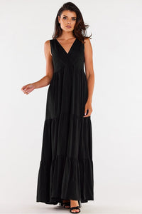 Italian Made Maxi Dress | Long Day Dress