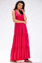 Load image into Gallery viewer, Italian Made Maxi Dress | Long Day Dress
