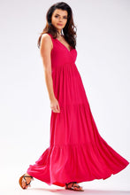 Load image into Gallery viewer, Italian Made Maxi Dress | Long Day Dress
