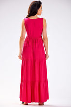 Load image into Gallery viewer, Italian Made Maxi Dress | Long Day Dress
