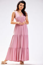 Load image into Gallery viewer, Italian Made Maxi Dress | Long Day Dress
