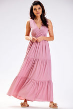 Load image into Gallery viewer, Italian Made Maxi Dress | Long Day Dress
